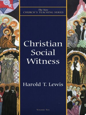 cover image of Christian Social Witness